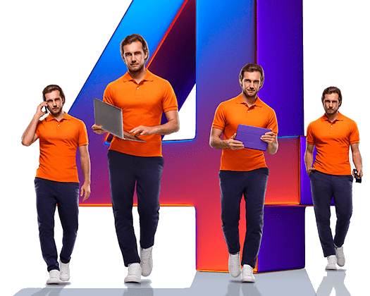 Великолепная четверка Ростелеком в&nbsp;село Дубовый Мыс (Хабаровский край)